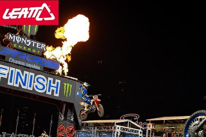 Supercross US - Dylan Ferrandis toujours aussi impressionant