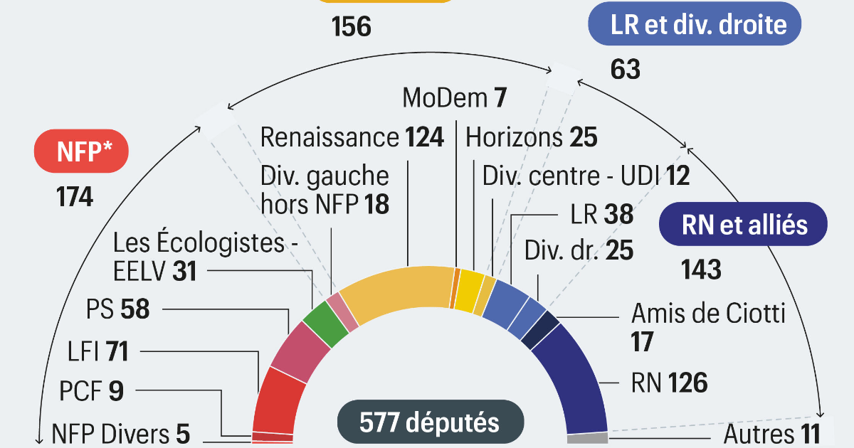 Comment les français se sont-ils fait voler les élections législatives de 2024?