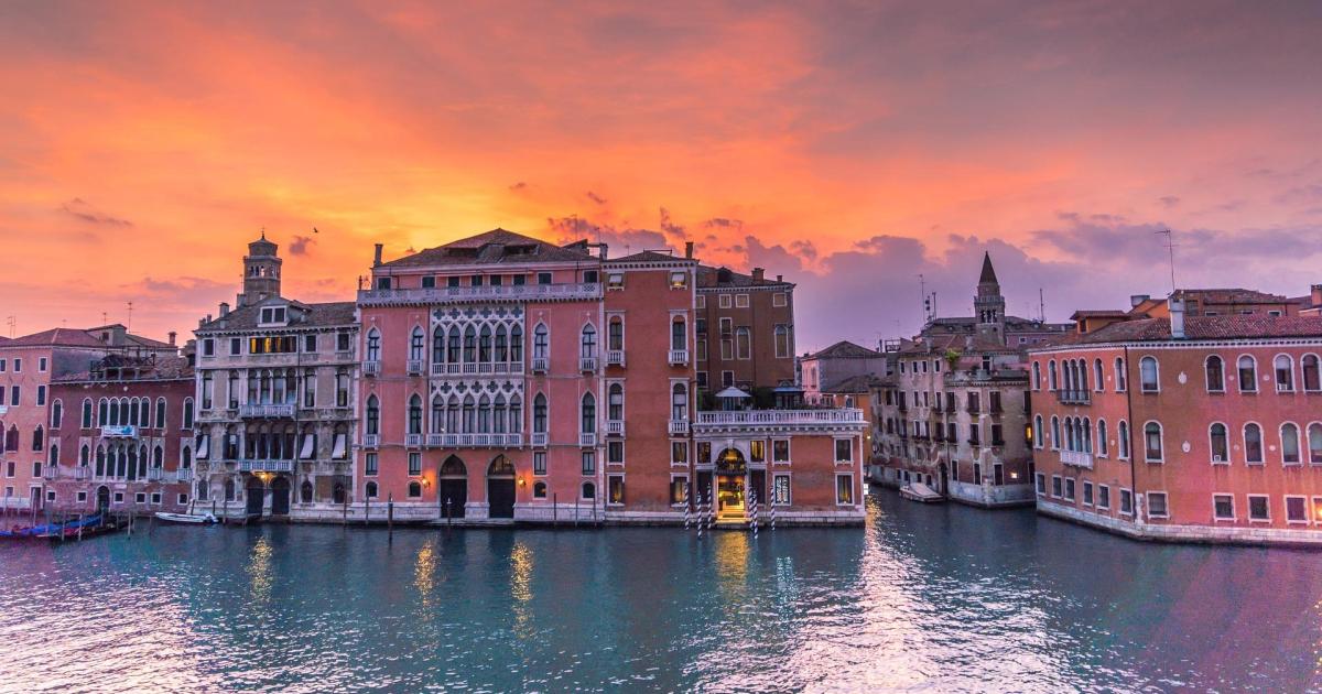 Quand Moïse sauve Venise des eaux