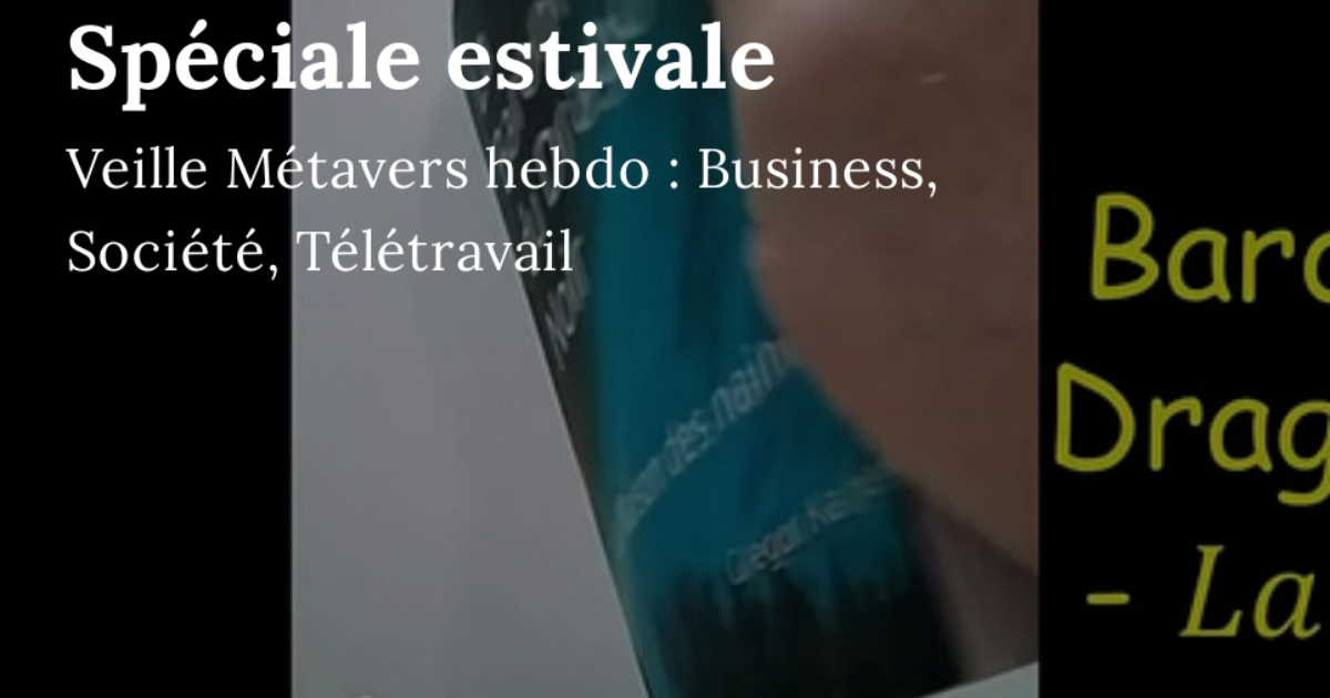 Spéciale estivale