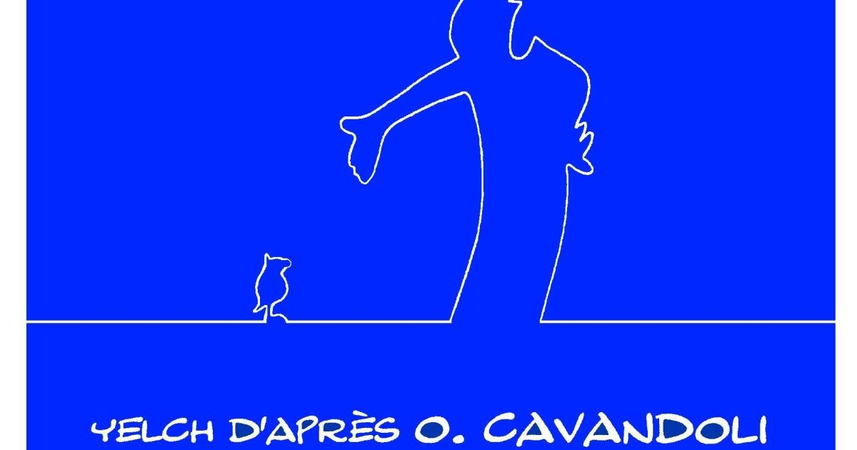 Hommage à la Linéa d'Osvaldo Cavandoli