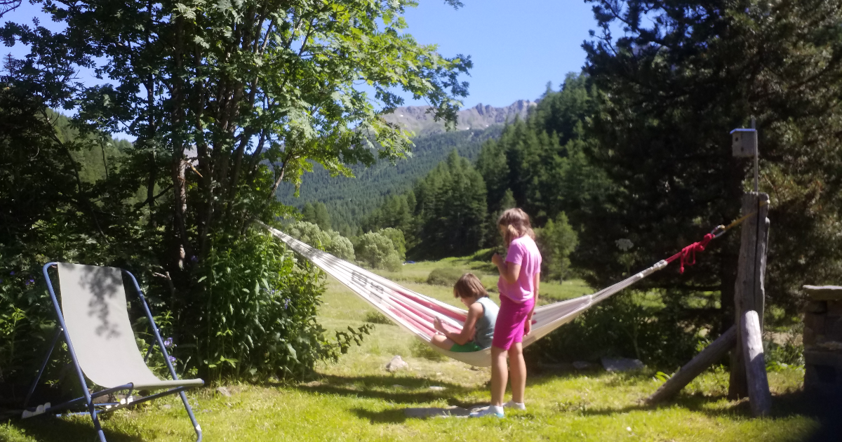 Description dirigée... Le hameau du Jadis, vallée de la Clarée
