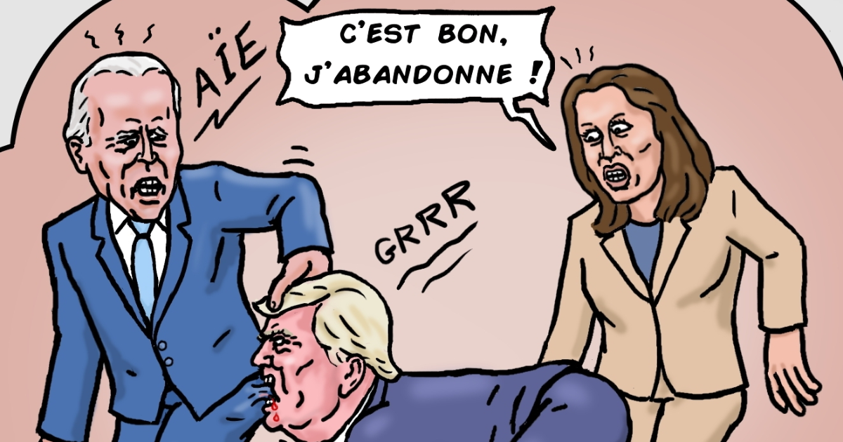 Le rêve de Trump !