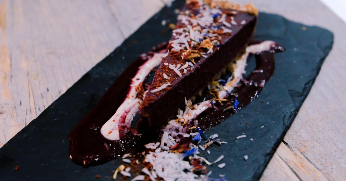 Gâteau d'anniversaire au chocolat - 2ème anniversaire du blog !