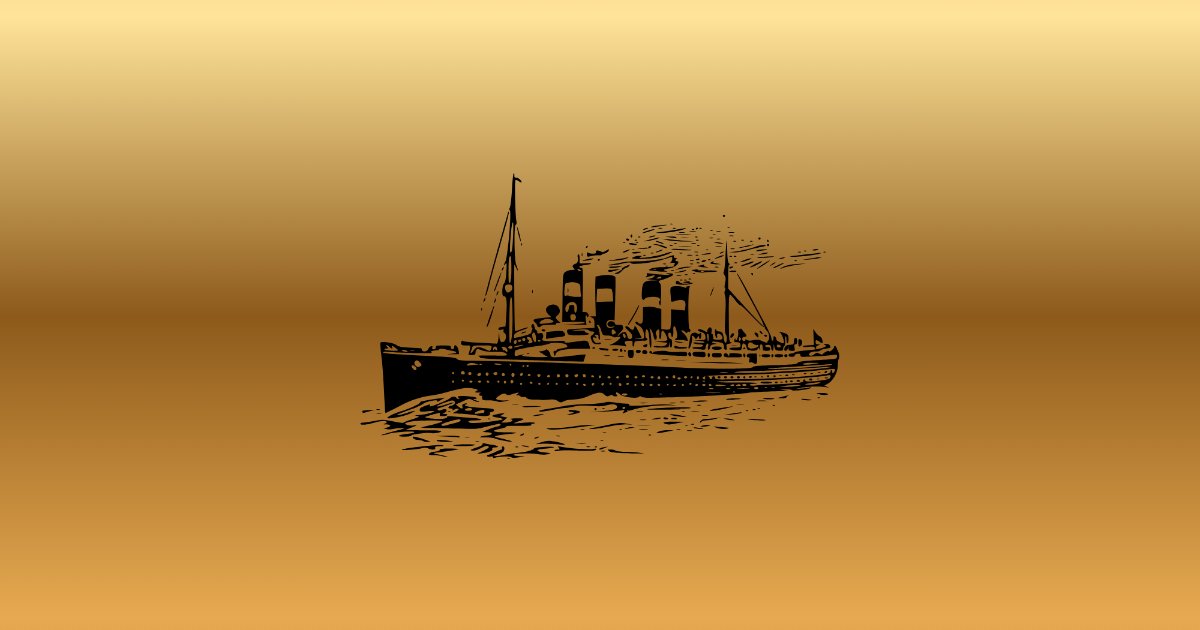 Fragments n°1 : La tragédie du Lusitania