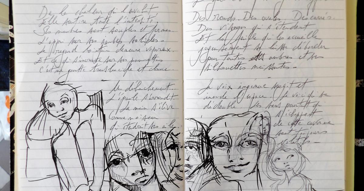 Petits Papiers Volants : Journal D'écriture 2003-2018 - vendredi 2 mars 2018