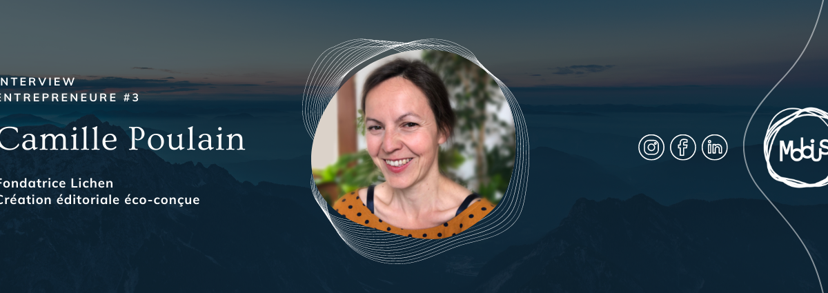 Camille Poulain, mettre l'écoconception au centre de sa démarche