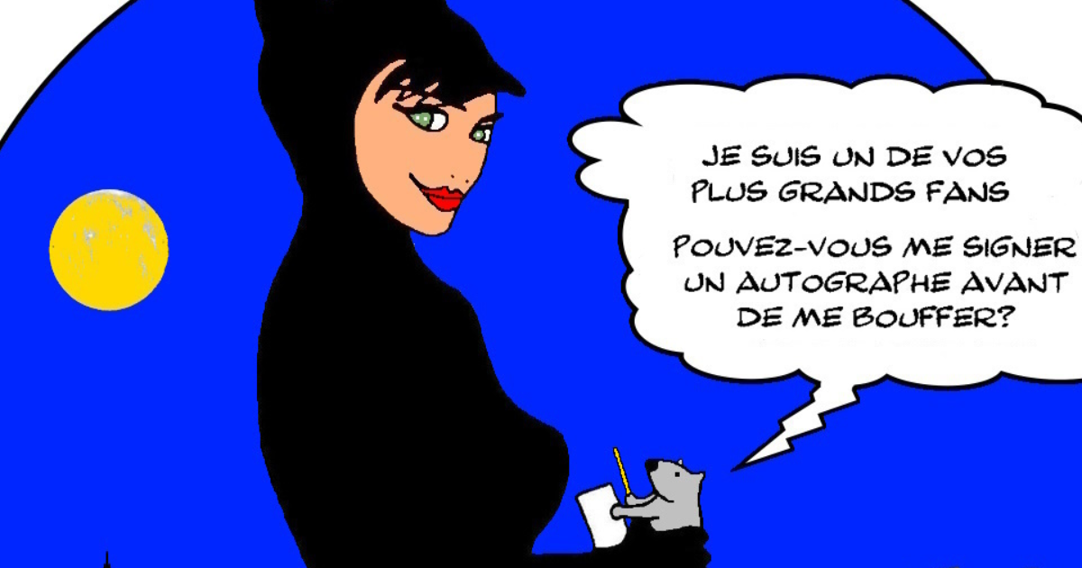 Catwoman n'aime pas trop les rats