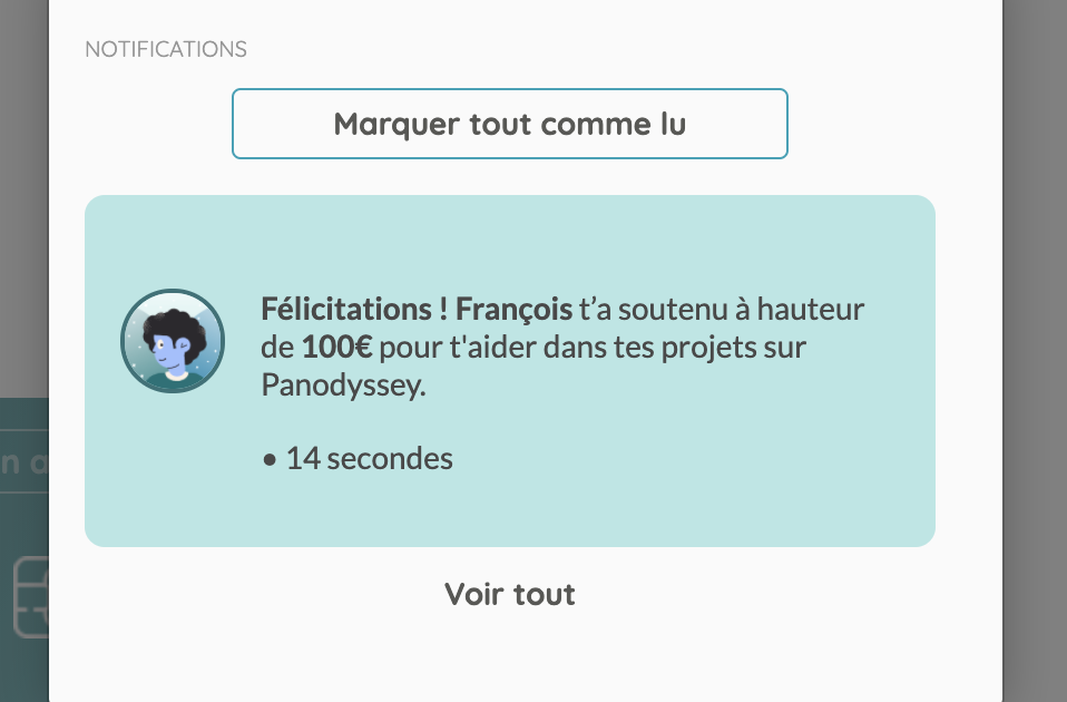 Rémunération directe et immédiate !