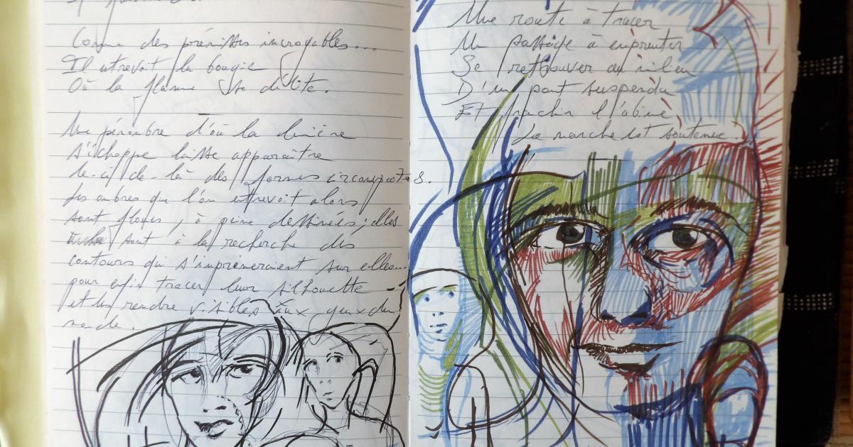 Petits Papiers Volants : Journal D'écriture 2003-2018 - 7 janvier 2018