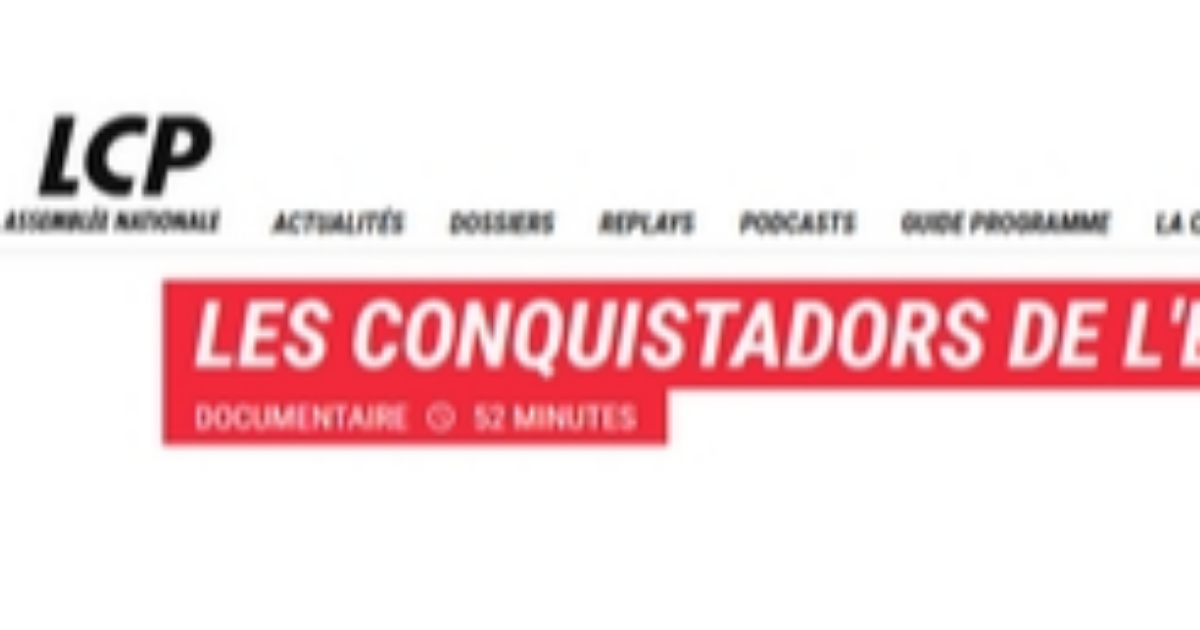 les conquistadors de l’espace