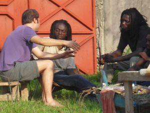 Sous l’arbre à palabre