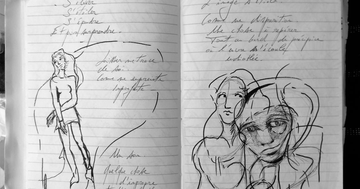 Petits Papiers Volants : Journal D'écriture 2003-2018 -  3 janvier 2018