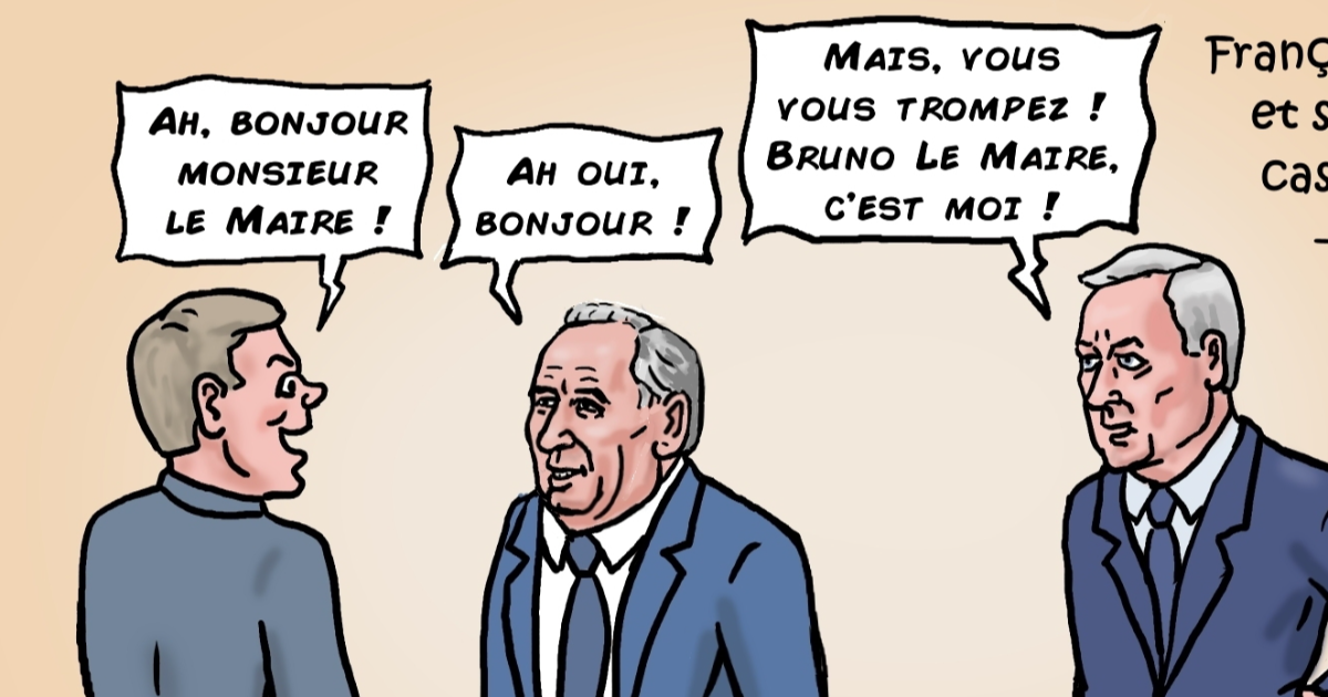 François Bayrou et sa double casquette