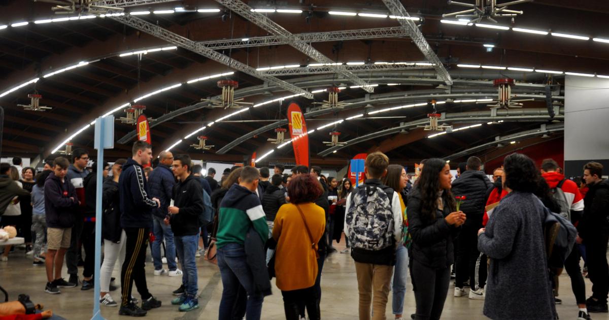 Grand succès pour le 6ème forum : Avenirs Métiers Passions à Perpignan