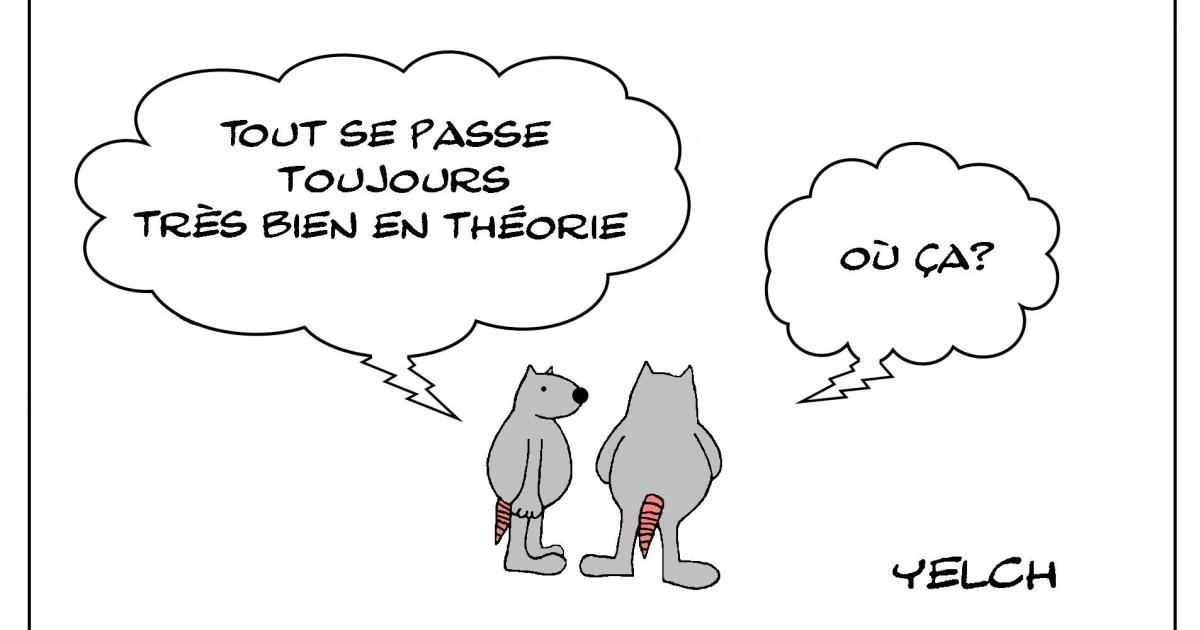 Le rat qui voulait aller en théorie