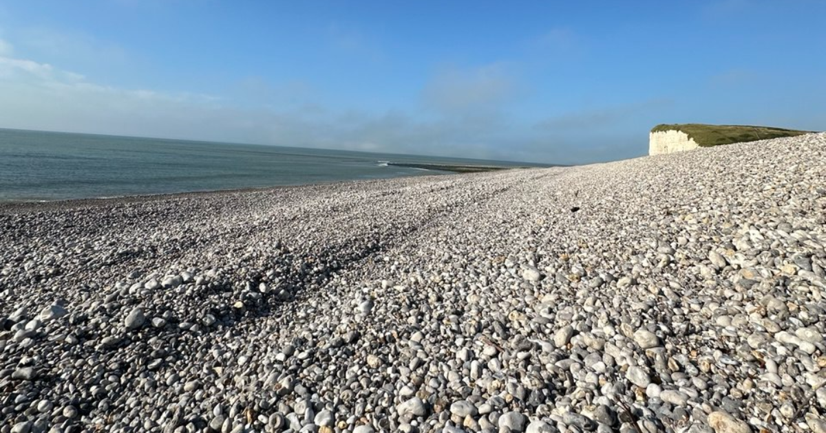 En route pour casser la croûte à Veulettes-sur-Mer