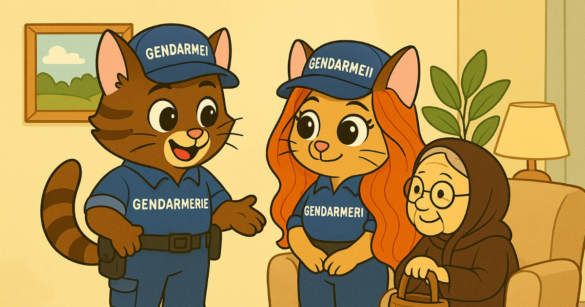 Le journal d'une jeune gendarme