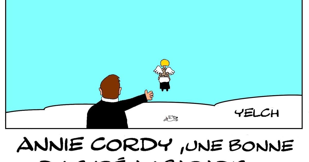 Annie Cordy , une bonne du curé au paradis
