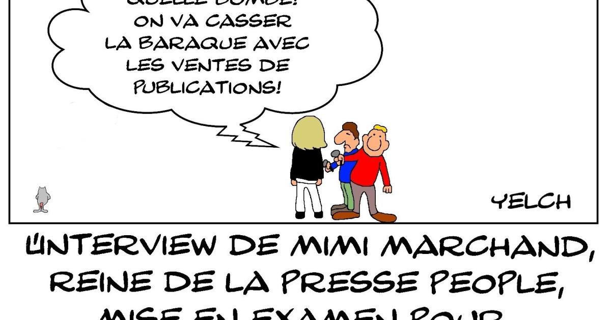 Reine de la Presse People à la une
