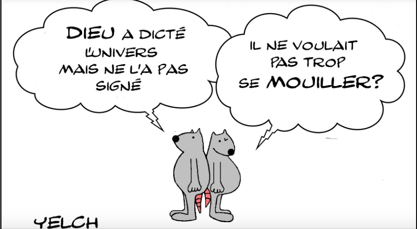 dieu a dicté l'univers?