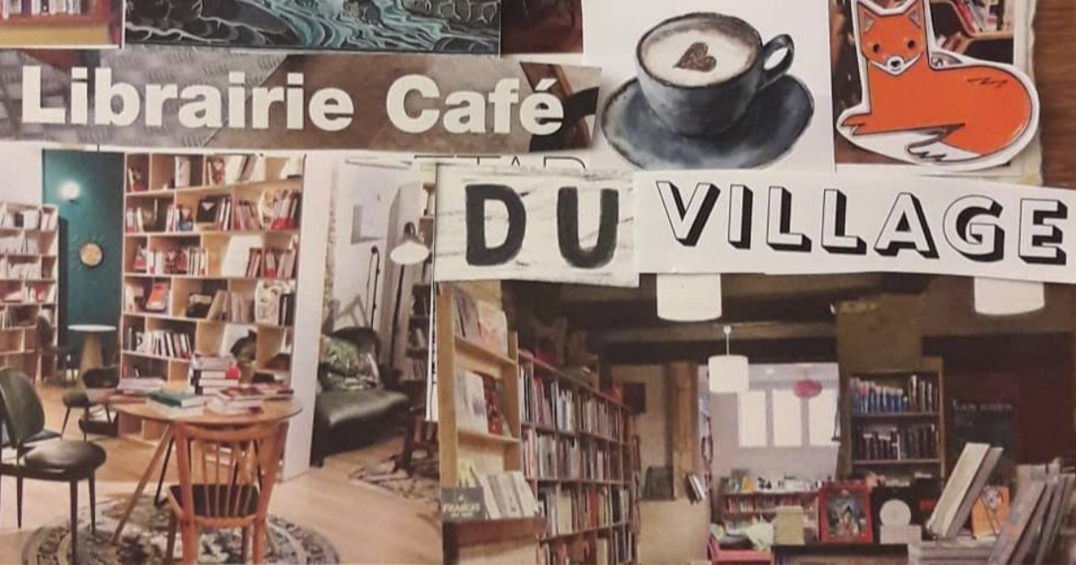 Un jour, MA librairie-café !