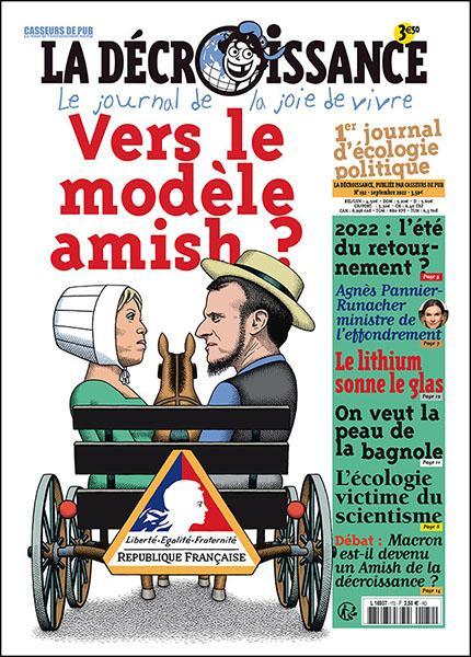 message politique de sobriété, un énorme leurre