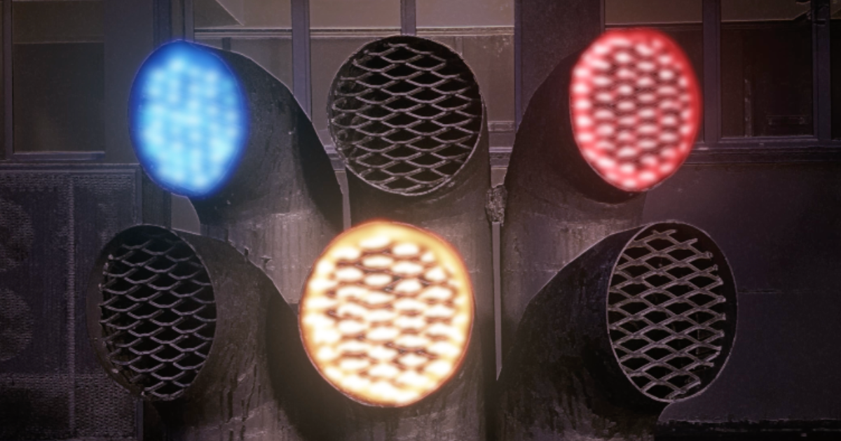 Abstract - Music Pipes with Lights