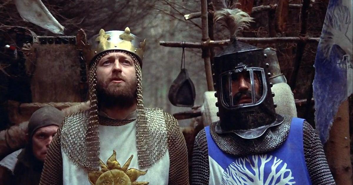 Monty Python sacré Graal (Monty Python and the Holy Grail, Terry Gilliam et Terry Jones, 1975)