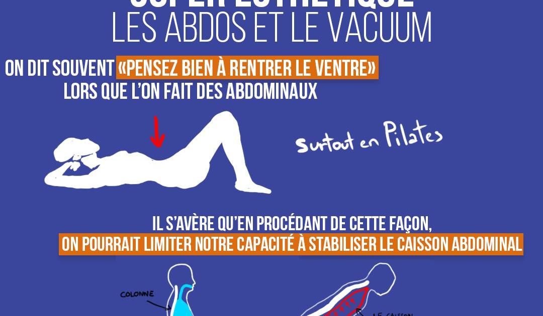 Être super fort/fonctionnel vs super esthétique : les abdos et le vacuum