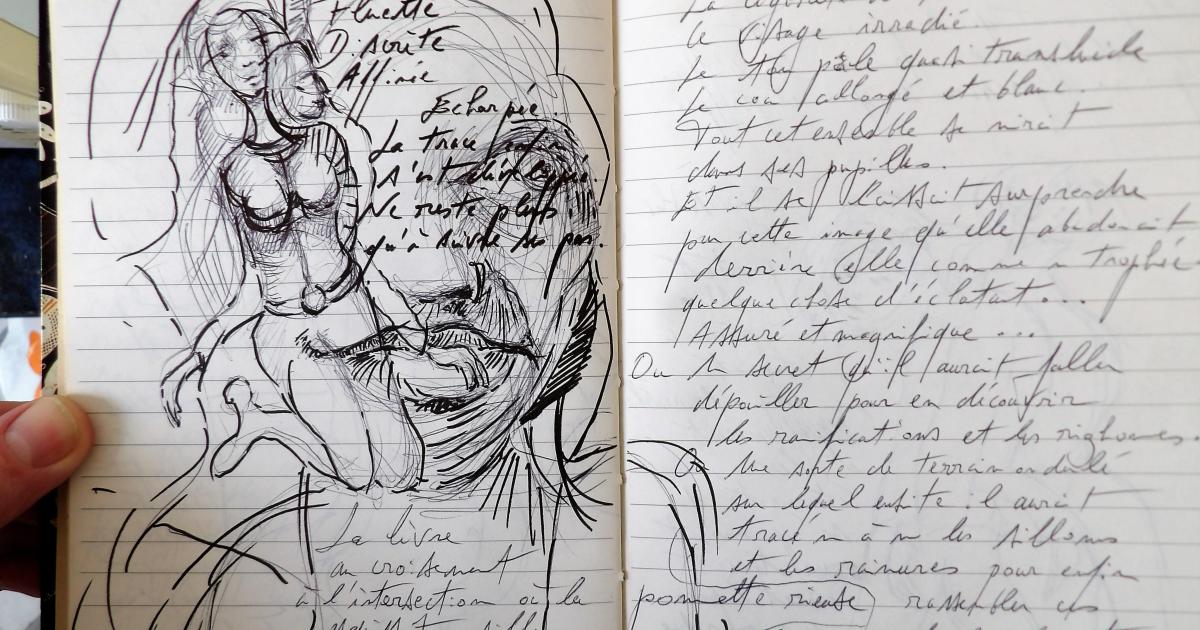 Petits Papiers Volants : Journal D'écriture 2003-2018 - vendredi 9 et samedi 10 mars 2018