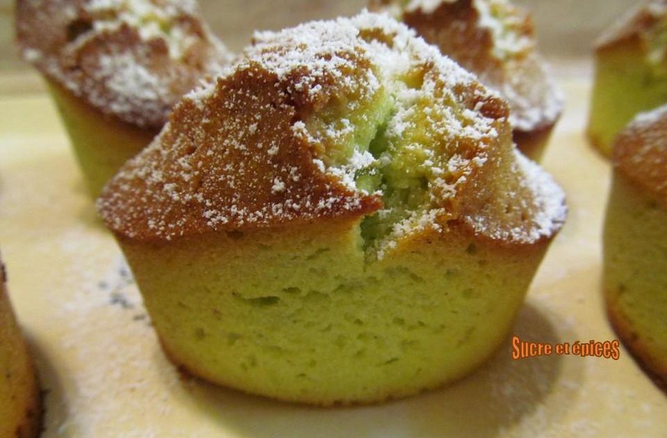 Financiers à la menthe