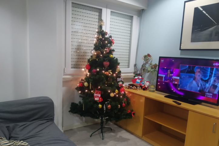Sonríe, es Navidad