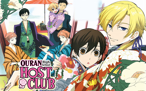 Ouran High School Host Club
