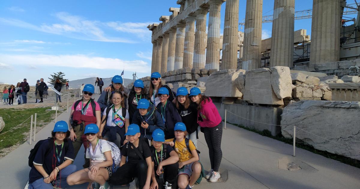 Journée à l'Acropole d'Athènes !