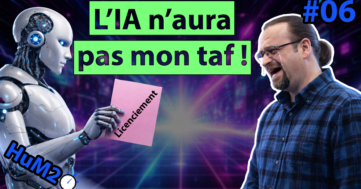 L'IA n'aura pas mon taf !