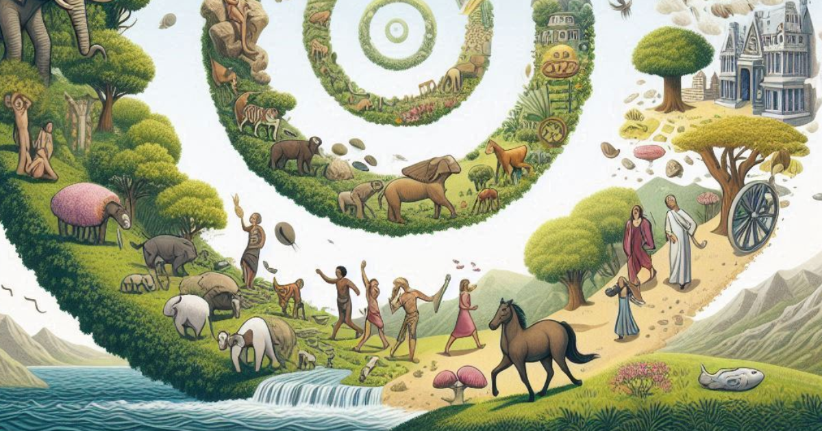 Cinq économies, deux civilisations, l'Histoire de l'Humanité n'est qu'une suite de dépassements d'horizons indépassables