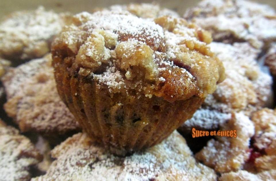 Muffins aux fruits façon cobbler