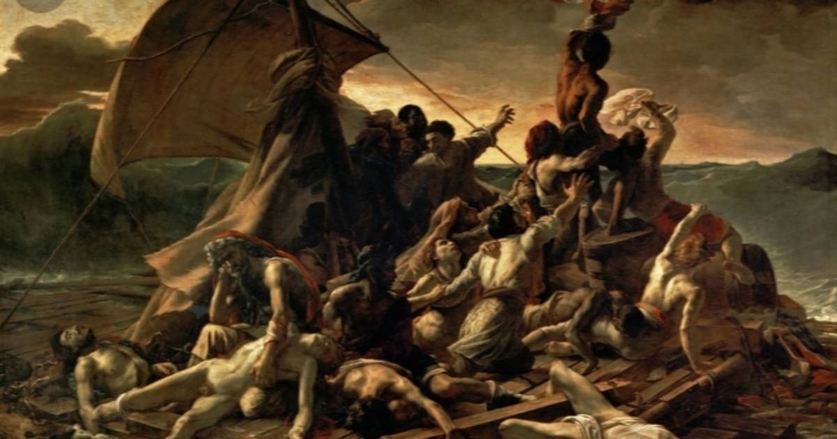 Le radeau de la Méduse