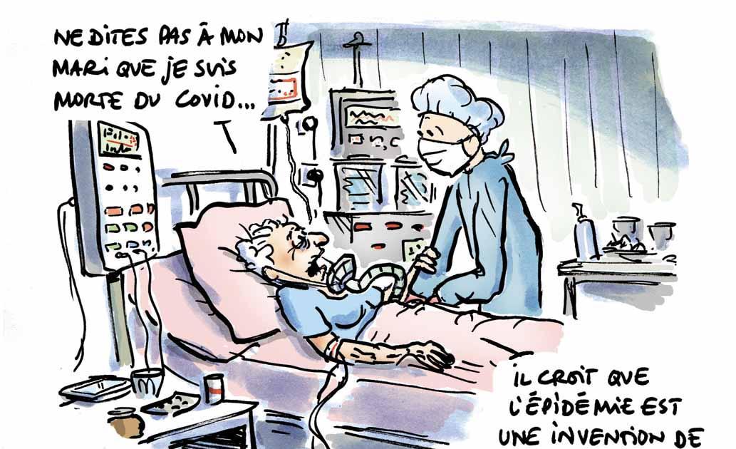 Covid vs complot
