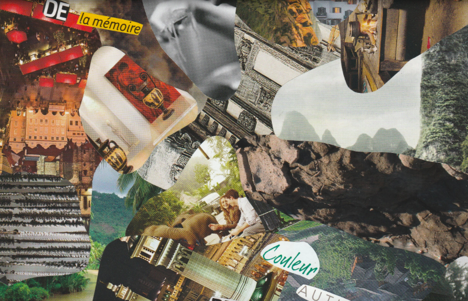 Couleur authentique de la terre