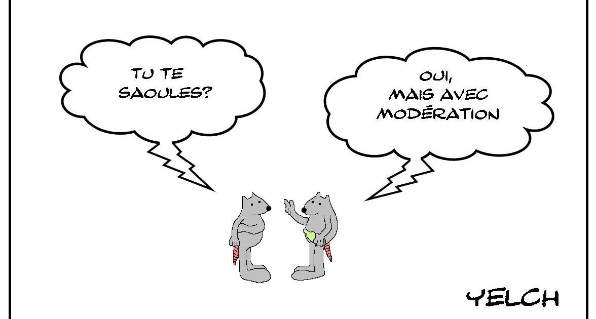 Avec modération