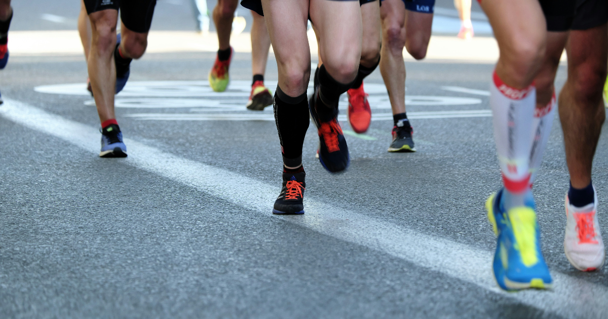 JO 2024, Jeux de Toulousains/Le marathon: Melody Julien
