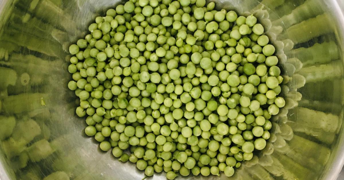 Les petits pois