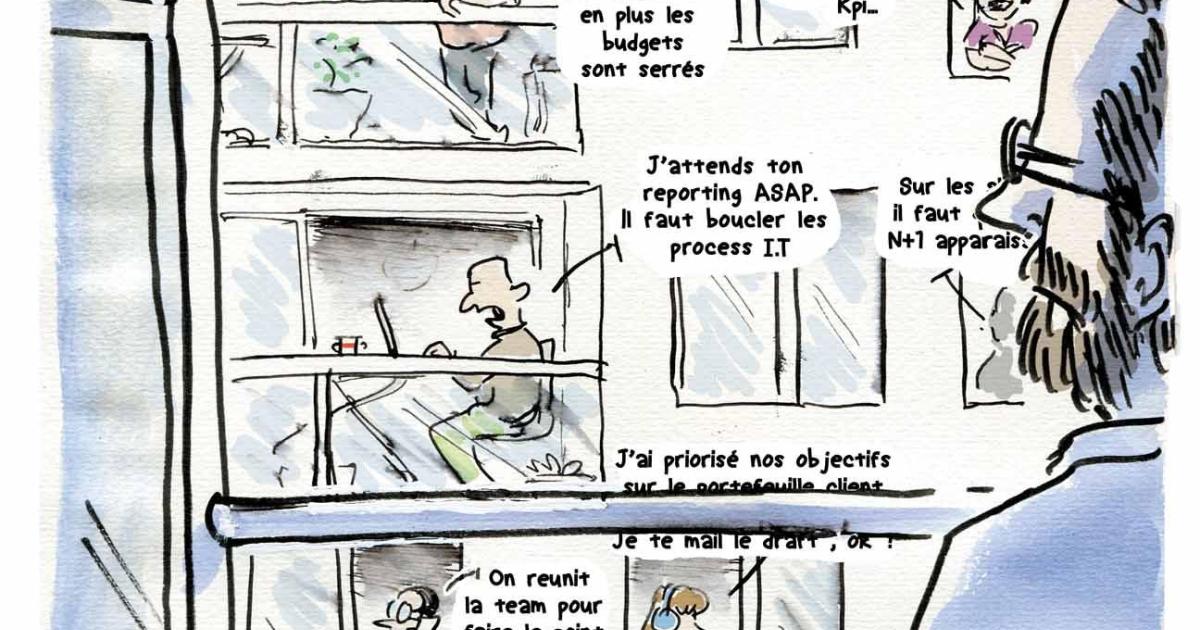 les nouveaux open space