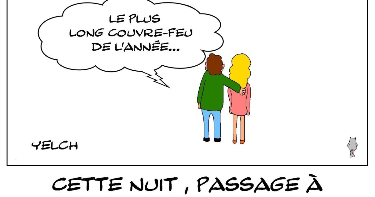 Le plus long couvre-feu de l'année