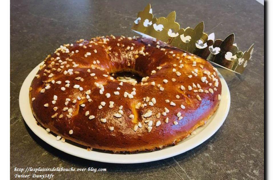 Couronne des Rois briochée
