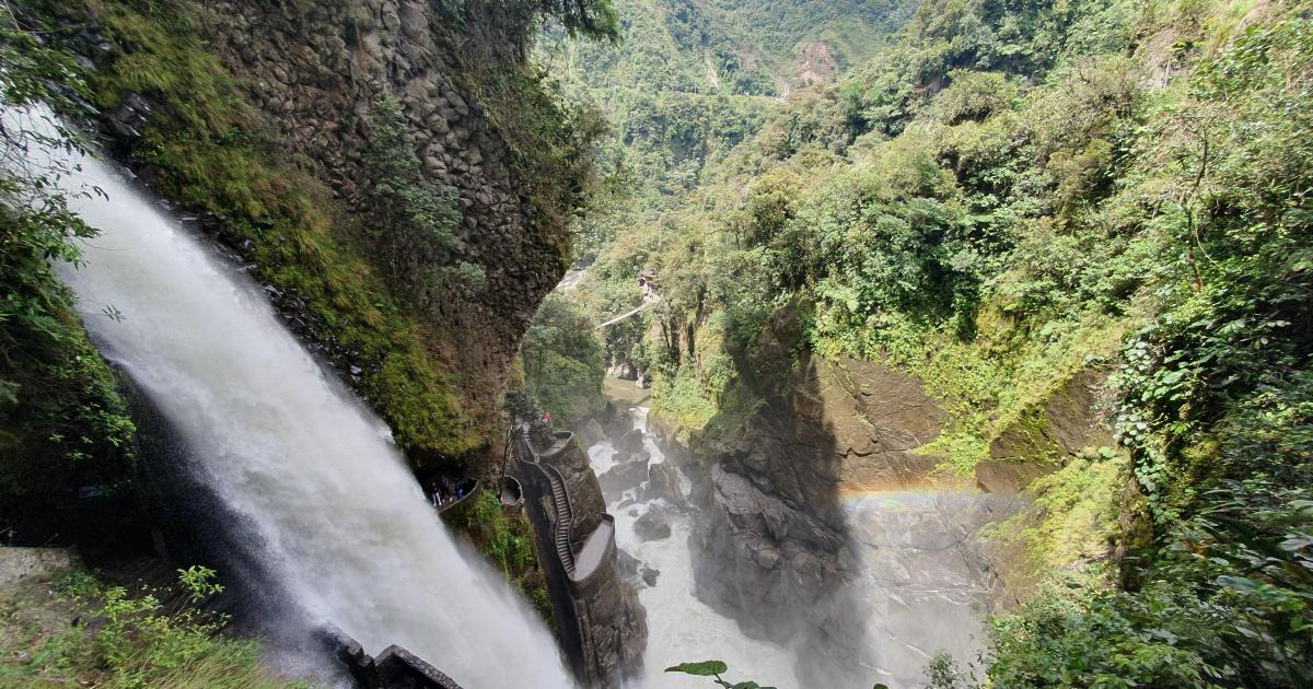 Baños et une brève présentation de l'Equateur