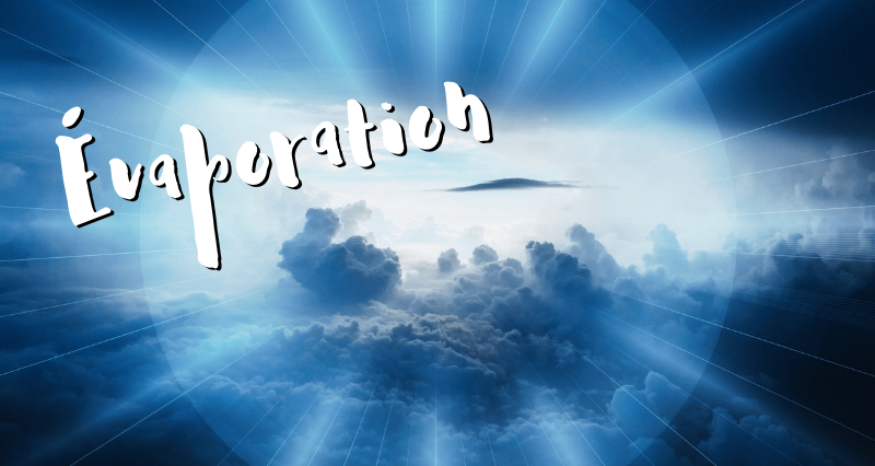 Évaporation