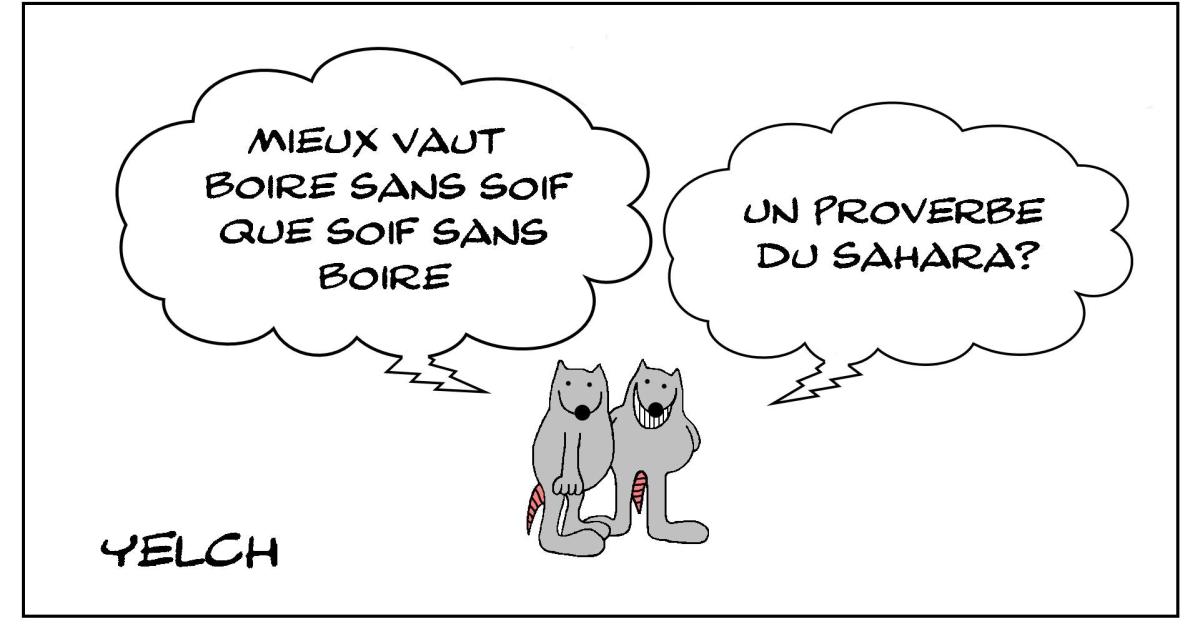 Le rat qui avait soif de citations